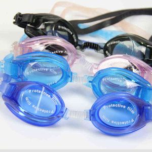 Unisex Wodoodporne ultra czyste gogle pływackie dla dorosłych anty-Fog UV Ochrona Silikonowe szklanki pływania w basenie Y220428