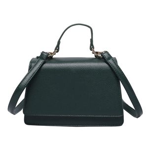 Grils Messenger Bags Vintage PU Кожаные женские женские сумки модные буквы женская сумочка классический стиль кошелек 22*15*19 см.