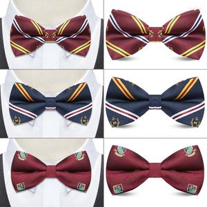 Bow Ties Groom Tie Man Formal Wear Wedding Man Pattern British Style 3 Colors tillgängliga Fred22