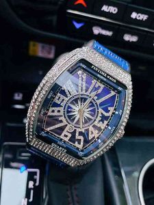 럭셔리 남성 역학 시계 Richa Milles Wristwatch Watch Women 's Mechanical Top Brands Frank Man Muller
