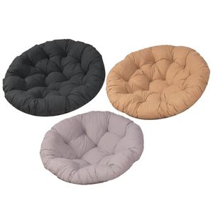 Cushion/Decorative Pillow Outdoor Seat Cushion Chair Pads Round Solid Color Patio For Rattan Chairs Hanging Basket Wicker CradleCushion/Deco