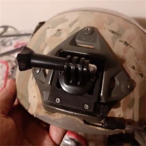 Szybki / Mich / NVG / M88 Tactical Helmet Adapter Stały montaż do Gopro HD Hero Camera Camera Akcesoria