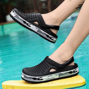 Erkekler Sandalet Sıradan Ayakkabı Eva Hafif Sandles Unisex Renkli Ayakkabı Yaz Plajı Yüzme Ayakkabıları Terlik