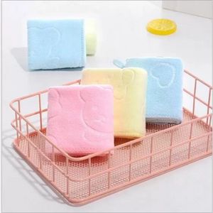 Härliga baby lager barn handduk tvätt handduk polering torkkläder F05310A5