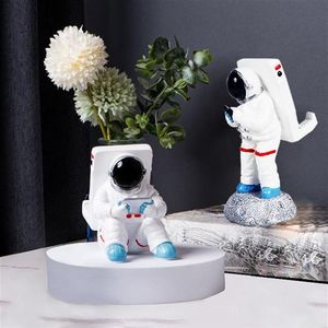 Wholesale mobile decor for sale - Group buy Mobile Smart Phones Holder Support Desk Decor Classic Astronaut Spaceman Mobile Phone Bracket Epacket241h249A221s