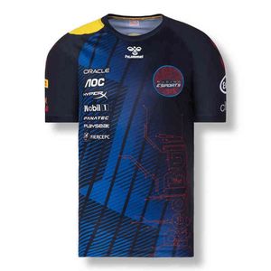 T-shirt Magliette estive Vendita F1 Formula 1 Sport estremi Competizione Racing Fanatic Manica corta Outdoor Leisure Adventure T-shirt Ibil