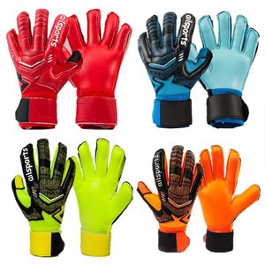 Guanti da portiere Uomo Donna Bambino Bambini Calcio Calcio Guanti da portiere antiscivolo Addensare Guanto in lattice Salva dita Guard242D