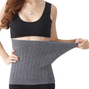 Waist Support Cashmere Belts For Fitness Warmer Wool Comfortable Lumbar Brace Stomach Cold Protection Sport SafetyWaist