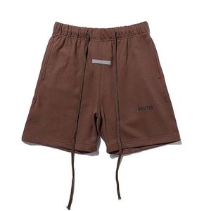 Essentials -Clothing Short Pants Designer Krótkie Mężczyznę Modną Modną Smok skrótów