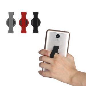 Suporte de cinta de faixa elástica universal de tipagem de dedos para iPhonexs Samsung Huawei Phones Stand para tablets de telefones celulares