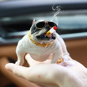 Украшения интерьера хулиган Pitbull Dog Car Украшение Dashboard Ornament Fashion Fashion Must Home Auto Accessories Interior