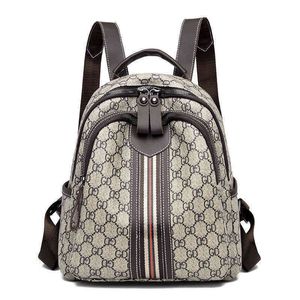 55% de desconto na venda on -line Bolsa de bolsa de backpack para mulheres viagens de lazer de lazer macia mochila de grande capacidade para mochila bolsa escolar impressa