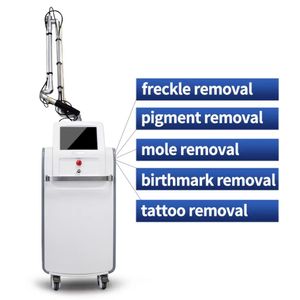 2022 PICOCARE FRACTIONAL Pigmentering Borttagning Q Switched ND YAG PICOSECOND LASER TATTOO Removal Machine