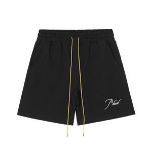 Pantaloncini taglie forti da uomo Abbigliamento estivo in stile polare con spiaggia fuori dalla strada puro cotone 3w2