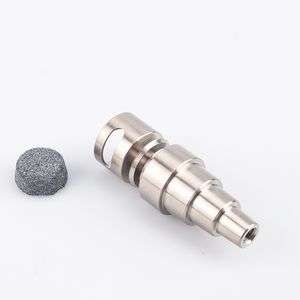 CSYC T014 Raucherzubehör Universal 6 in 1 Titannagel Moon Rock 10/14/18 mm männlich weiblich beide Funktionen Dab Rig Glasbongs Rohre Werkzeuge