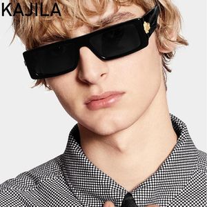 Occhiali da sole Piccolo rettangolo Uomo 2022 Moda Occhiali da sole quadrati retrò di alta qualità per le donne Shades Lentes De Sol HombreOcchiali da soleOcchiali da sole