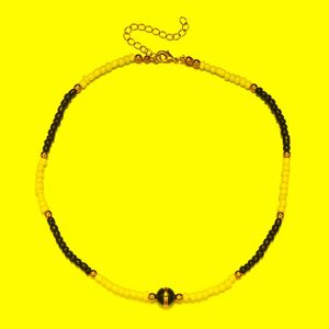 Chokers streetwear färgglada godis kvinnor choker halsband kreativt mode bohemian pärlast goth pärla smycken tillbehörskokare