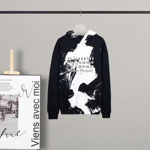 M￤ns plus -hoodies tr￶jor Sweatshirts runda nacke broderade och tryckta polar stil sommarkl￤der med gata ren bomull RWF