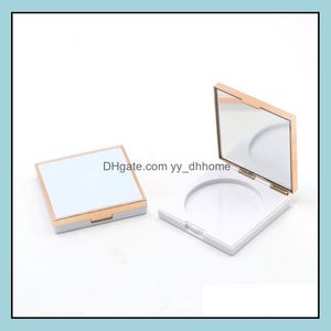Packing Boxes Office School Business Industrial Empty Blusher Compact Cosmetic Powder Case Eyeshadow Co Dhvlq