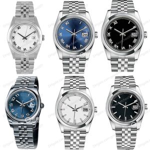 6 Models High Quality BP Factory Watch 2813 Sports Automatic Mechanical WristWatch 116200 Ladies Watchs 36mm Blue Black White Dial Men's Watch 116200 hot Watches