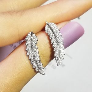 Neues Design Kreativer Charme High-End-Schmuck Elegante Ohrringe mit Kristallen Runder Gold- und Silber-Ohrring-Hochzeitsabend für Frauen