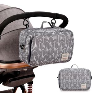 DIAPER BABY STROLLER Bag Organizer Bag Multifunktionell Nappy Nursing Mamma Waterproof Polyester Baby Diaper Bag For Babies