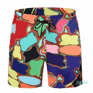 2022 New Summer Men Board Shorts Contraste CARTA DE COLOR PADRÃO MATHER INS HOT MEN HOMENS SIDADE ARNEDADE TRANDE BRIDADE AS LIMES DE NATA