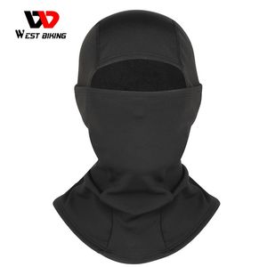 West Bicking Winter Ciclismo Bandana Motocicleta Capacetes Caps Bike à prova de vento Balaclava Homens Mulheres Caminhadas Esporte Esporte Harm Hoods 220817