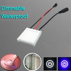 Smart Home Control 3A 12V Bathroom Mirror Switch Touch Sensor Dimmable For Led Light Headlight
