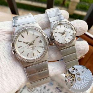 Mens Luxury 007 Watch 2813 Mechanical Automatic 316l Stainless Steel Men Women Fashion Folding Clasp Waterproof World of Watches