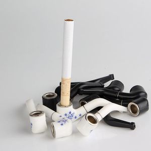 Süper mini küçük boru yaratıcı filtre sigara tutucu çok taşınabilir