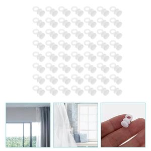 Curtain & Drapes Track Roller Rail Drapery Glider Gliders Rollers Pulley Ceiling Hooks Carrier Shower Sliding Window Wheels WheelCurtain