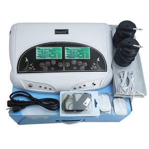 Dual Ionic Cleanse Detox Machine TENS Massagetherapie Ionic Detox Foot Spa Machine Fußbad Salon Spa Körperpflege Ionenreinigung