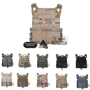 Jaktjackor Style JPC 2.0 Lätt väst för att skjuta Tactical Jumpable Plate Carrier Body Armorhunting Jacket Shunting Jackhunting Jac