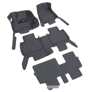 Chery Tiggo 8 Car Mats Tiggo 8 Tiggo 8Pro Seven Seater Car Mats快適で耐久性のあるマット2018 2022エディションAuto Parts H220415