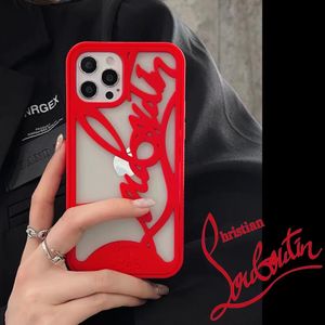 Wholesale tpu cases resale online - Fashion Phone Cases For iPhone pro max ProMax plus X XR XS XSMAX designer red sole shell
