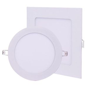 Dimmable LED Panel Light 3W 6W 9W 12W 15W 18W LED Downlight Recessed Ceiling Indoor Spotlight AC110V 220V Included Driver
