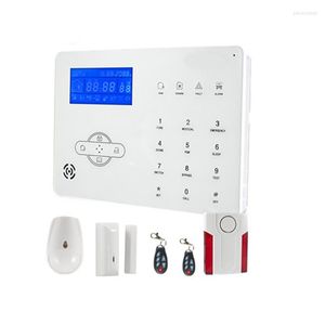 Alarm Systems Focus Wireless GSM System Burglar Smart Home Security PSTN Dual Network With Touch Screen PanelAlarm