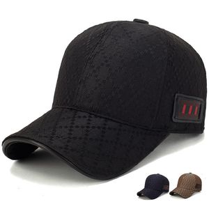 قبعة الكرة الفاخرة المُصممة الرجعية البيسبول مع أشرطة ديكور أفضل جودة الترفيه Cap Cap Pop Golf Cap Stripes Hat T200104