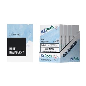 5% Zlab POD 2ML vape 펜 스타터 키트 전자 담배 아토마 저