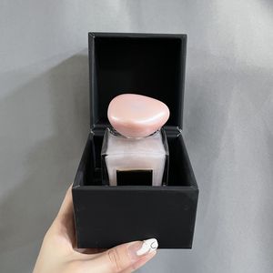 O mais novo perfume unissex rosa de 100 ml para homens, spray parfum parfum durading hell cheiro de alta qualidade de fragrância