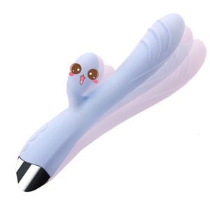 Sex Toys Masager Toy Toy Massager USB Заряженные игрушки Vibrator G Spot Stick Av S -Sm Водонепроницаемый стимулятор клитора для женщины Y529 T720