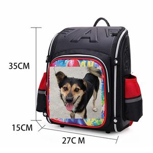 Children School Bags For Boys Orthopedic Waterproof Backpacks Child Boy Book bag Satchel Knapsack Mochila escolar Y200328