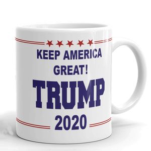 Керамическая кофейная кружка керамики Дональд Трамп сувенирные чашки для водных чашек делают Америку снова великой керамика кружки молока с ручкой BH6991 TYJ