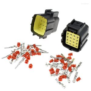 Inne akcesoria oświetleniowe 1-20KITS Zapieczętowane 16 pin/sposoby 368047-1/368049-1 368050-1 LAMP LAMP SNICKET Auto Złącze dla Denso samica samca AUT