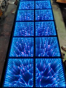 Starry Abyss LED Dance Floor - Club Stage Lighting with Night Sky Effect