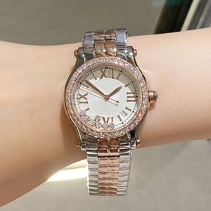 Watches For Women Quartz Movement Watch Business Wristwatch 30mm 36mm Ladies Wristwatches Stainless Steel Case Montre De Luxe