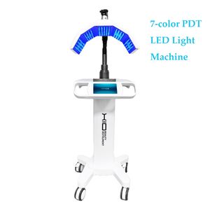 Professionell Bio Light Therapy Photon LED Hud Rejuvenation Acne Treatment PDT FACIAL CARE MASHINE Salon