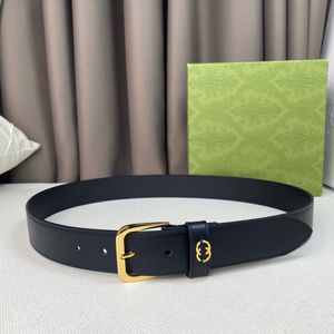 Top Quality Lady belt designer luxury fashion classic can be matched with formal casual with box size 3.5 cm