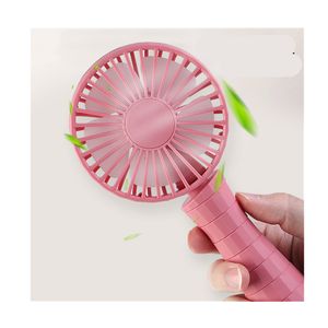 Rechargeable USB Mini Portable Pocket Fan Cool Air Hand Held Travel Cooler Mini Fans Charging Outdoors W2